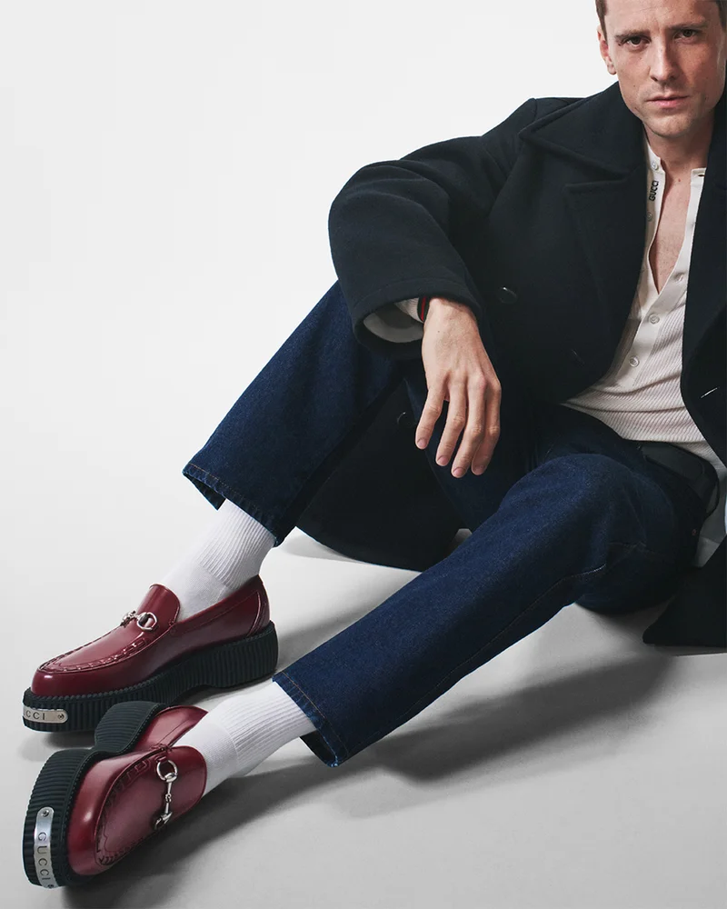 Shoe(s) Discover more on the Gucci website