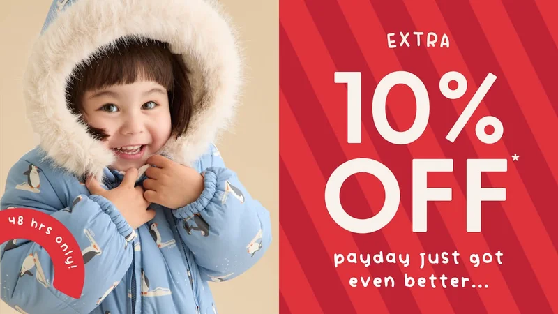 extra 10% OFF sitewide