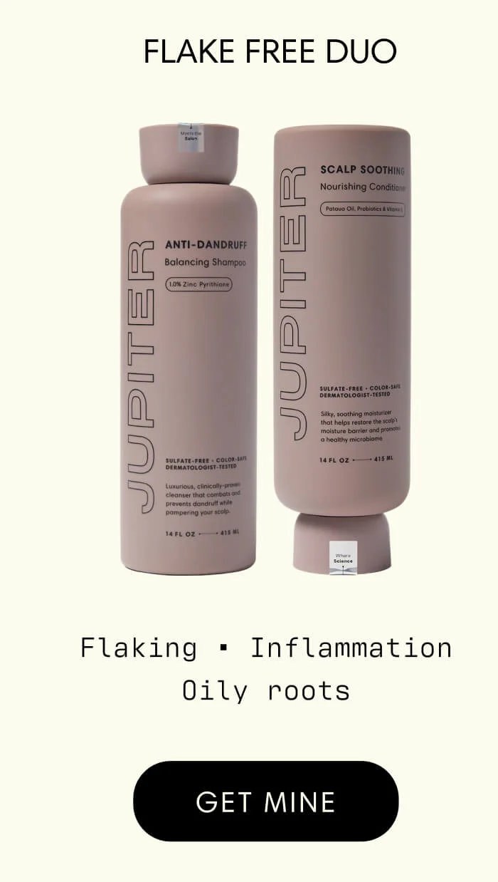 Flake Free Duo // Flaking // Inflammation // Oily Roots // Get Mine
