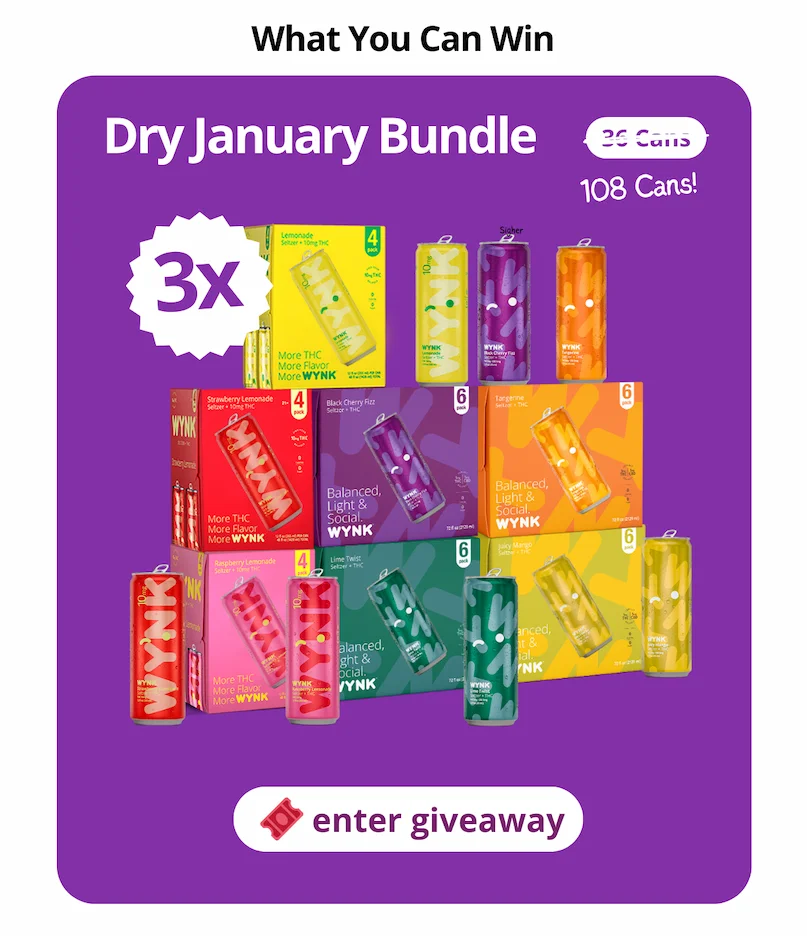 What You Can Win: 3 Dry January Bundles! [Enter Giveaway]
