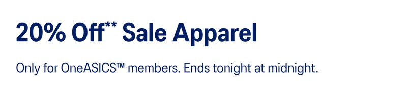 20% Off Sale Apparel
