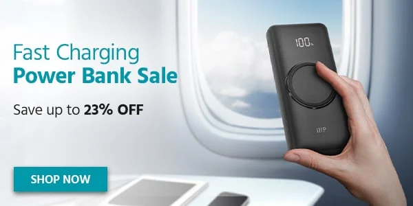 Fast Charging Power Bank Sale Up To 23% OFF