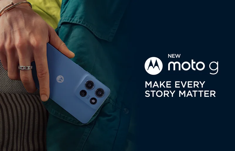 New moto g - make every story matter