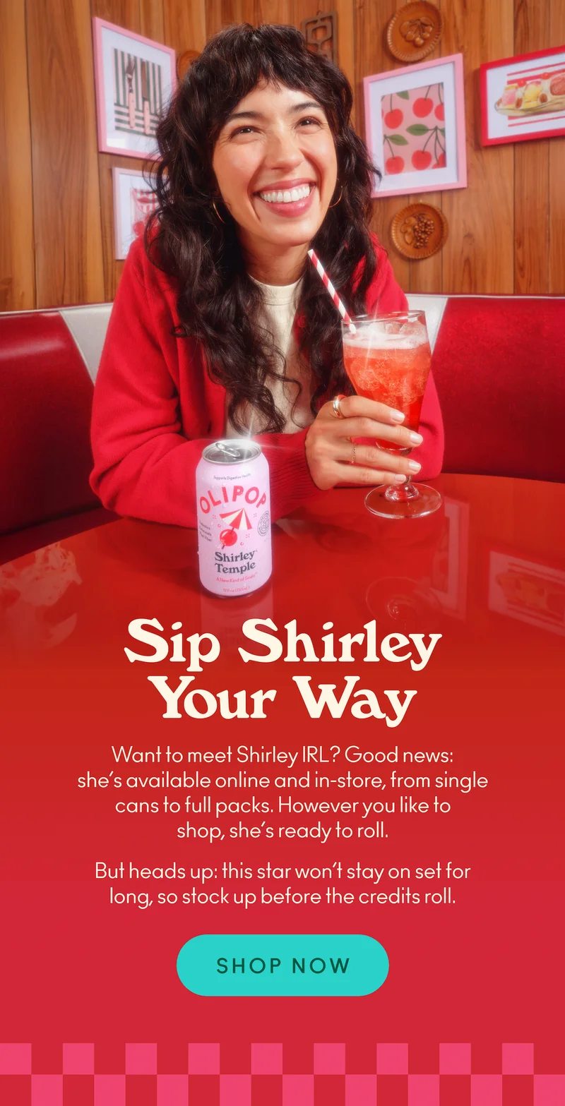 Want to meet Shirley IRL? Good news: she’s available online and in-store, from single cans to full packs. However you like to shop, she’s ready to roll.    But heads up: this star won’t stay on set for long, so stock up before the credits roll