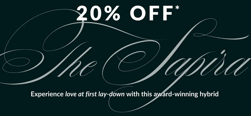 20% OFF* The Sapira