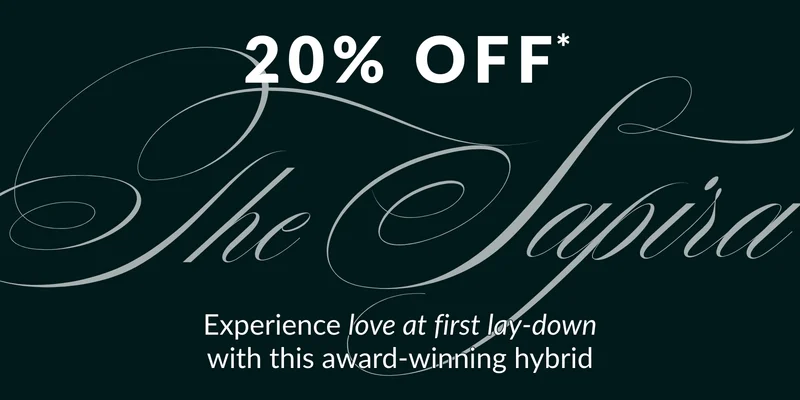 20% OFF* The Sapira