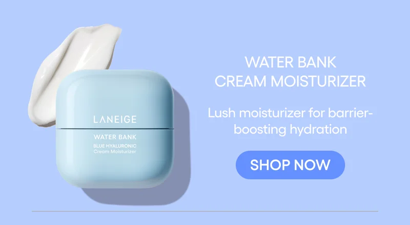 water bank cream moisturizer