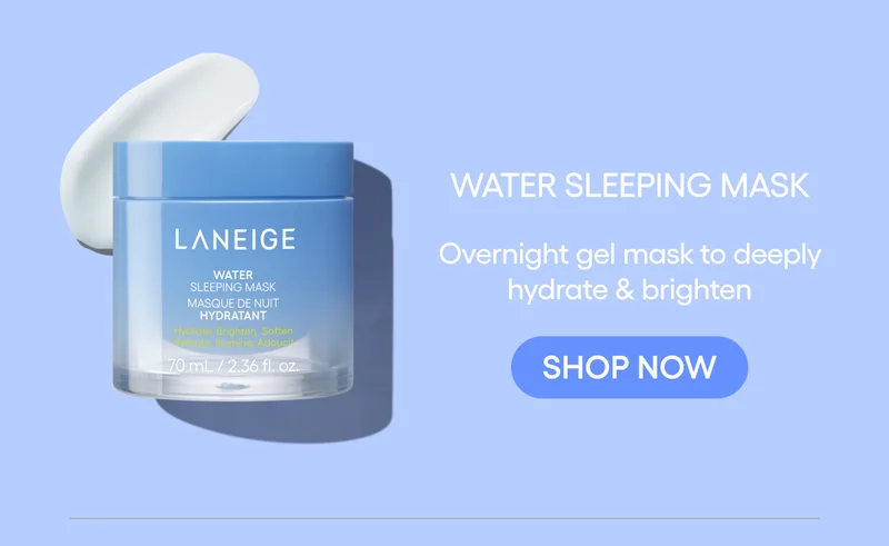 water sleeping mask