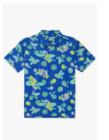 Performance Polo: The Sub-Lime