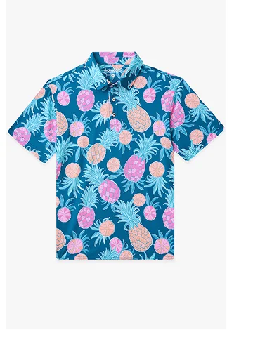Performance Polo: The Citrus Punch