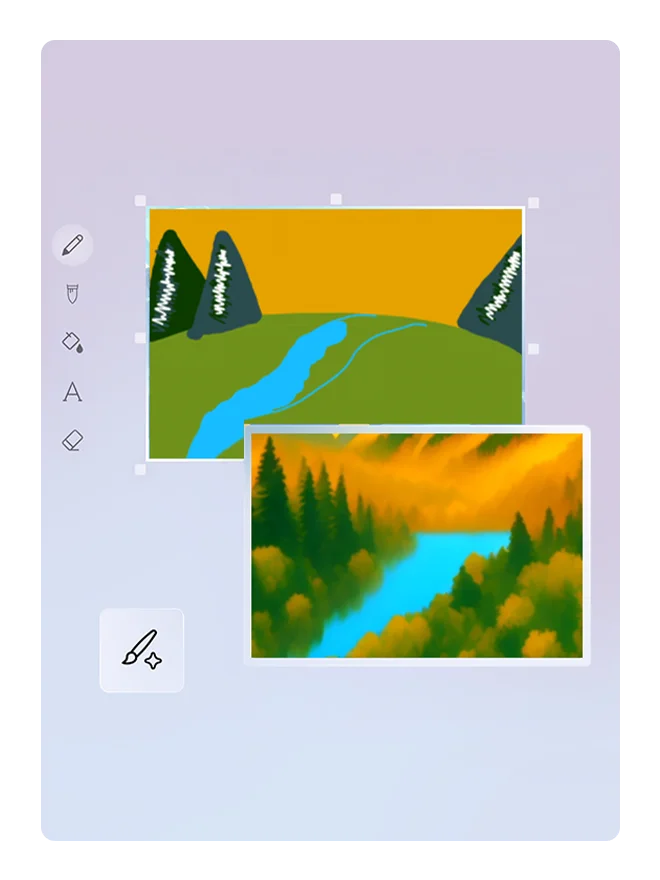 Copilot+ PC features: Cocreator.