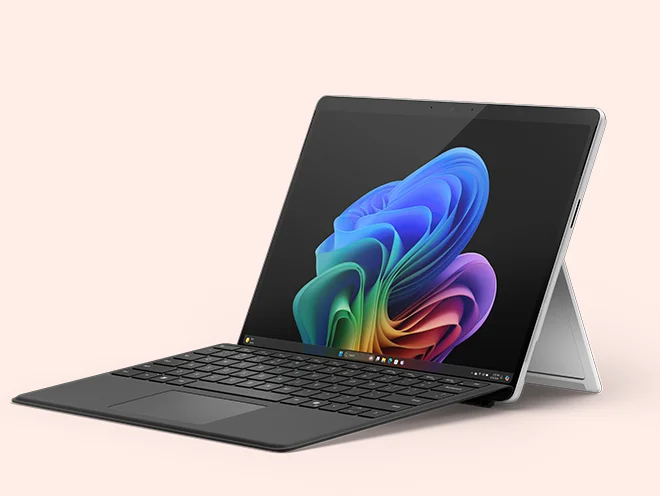 Surface Pro, Copilot+ PC and Pro Keyboard Bundle.