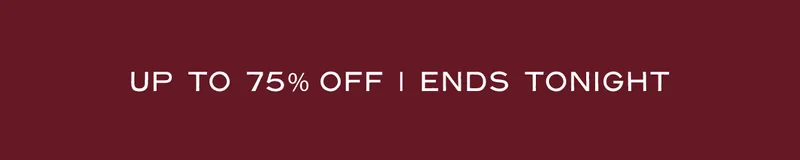Ends Tonight!
