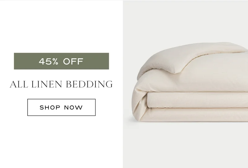 Shop All Linen Bedding