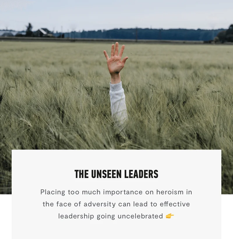 The Unseen Leaders