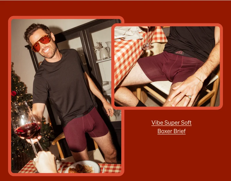 Vibe Super Soft Boxer Brief