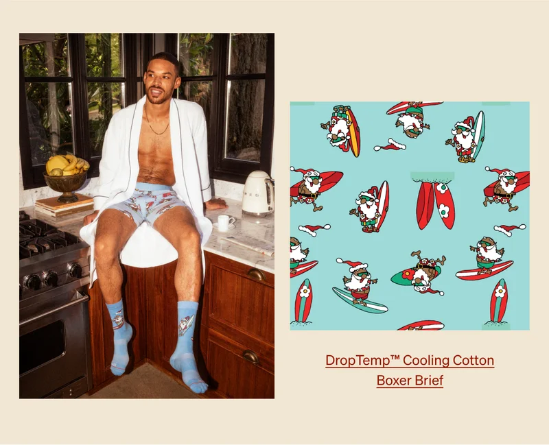 DropTemp™ Cooling Cotton Boxer Brief