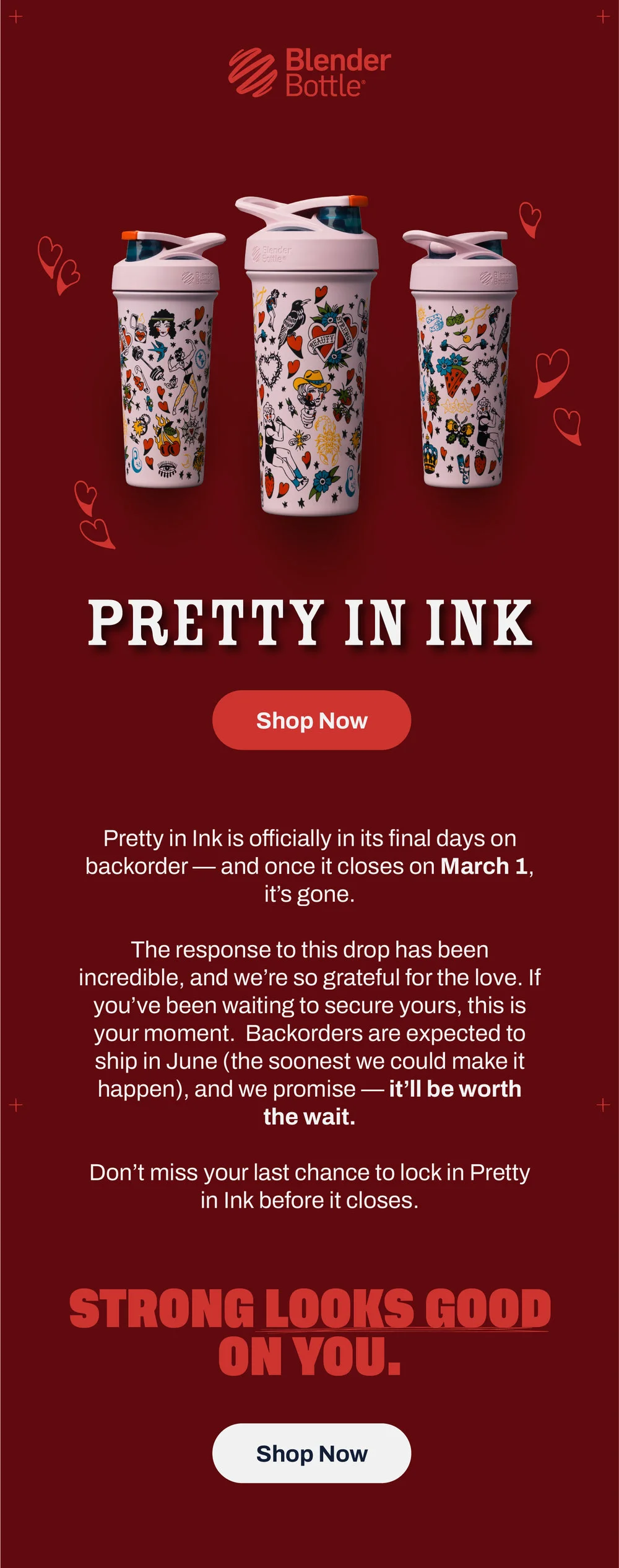 Shop the Pretty in Ink Bottle