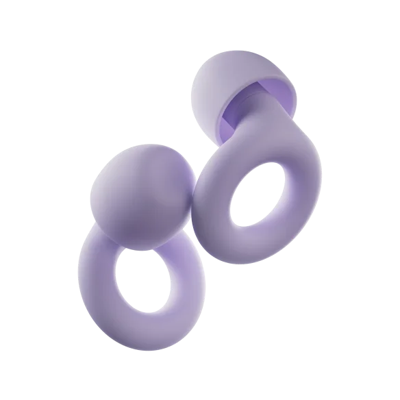 Loop Quiet in Violet