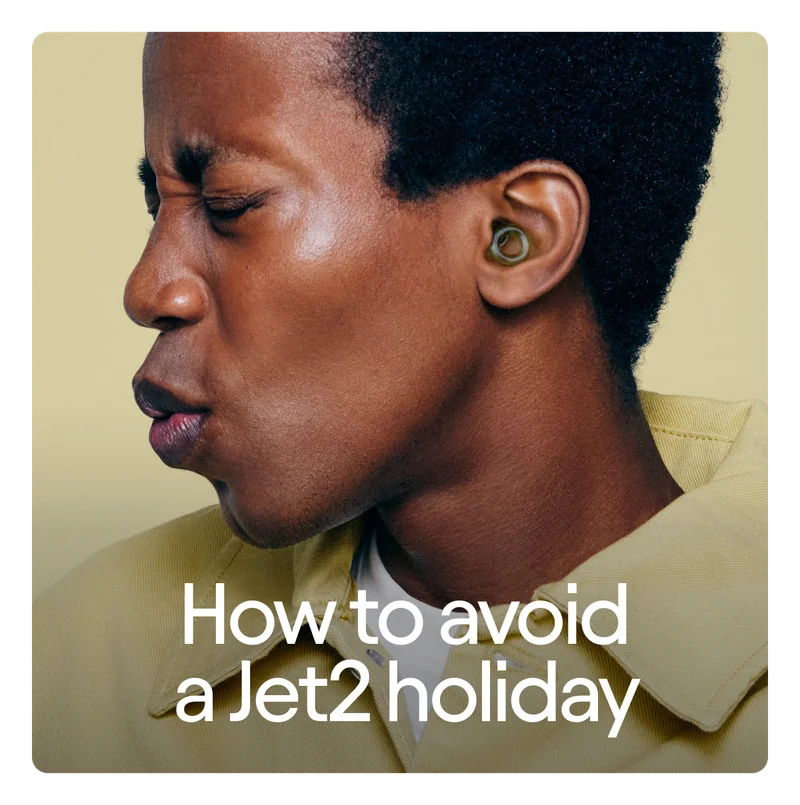 How to avoid a Jet2 holiday