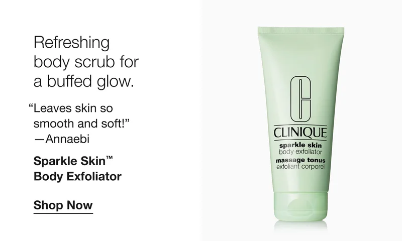 Refreshing body scrub for a buffed glow. Leaves skin so smooth and soft! -Annaebi Sparkle Skin™ Body Exfoliator Shop Now
