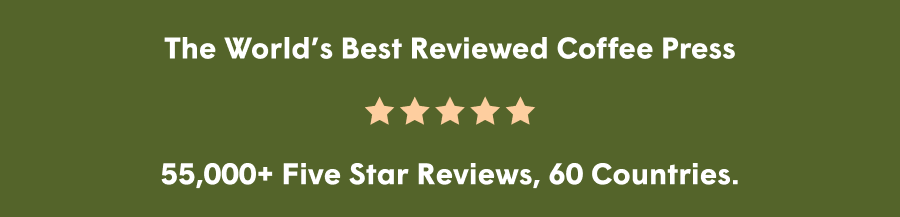 The Worlds Best Reviewed Coffee Press
