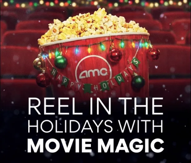 REEL IN THE HOLIDAYS WITH MOVIE MAGIC