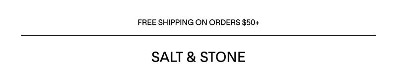 Free Shipping on orders $50+