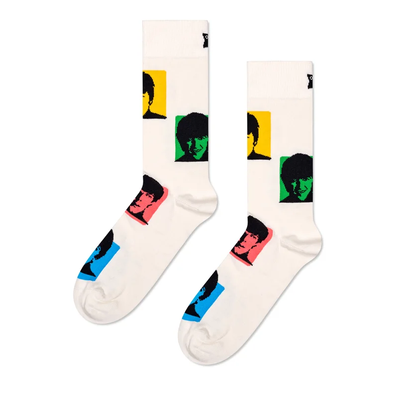 Beatles Silhouettes Sock
