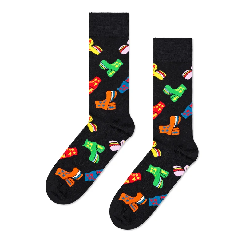 Elton John Disco Shoes Sock