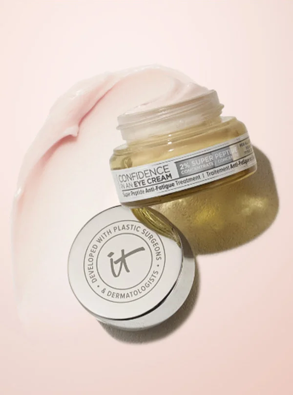 CONFIDENCE IN AN EYE CREAM