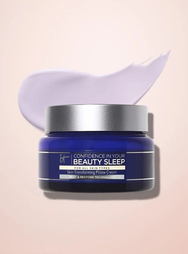 CONFIDENCE IN YOUR BEAUTY SLEEP