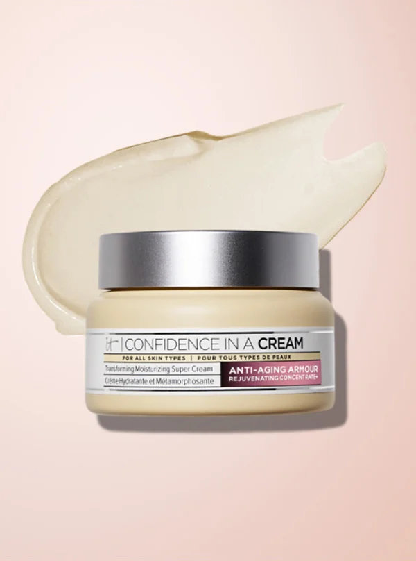 CONFIDENCE IN A CREAM