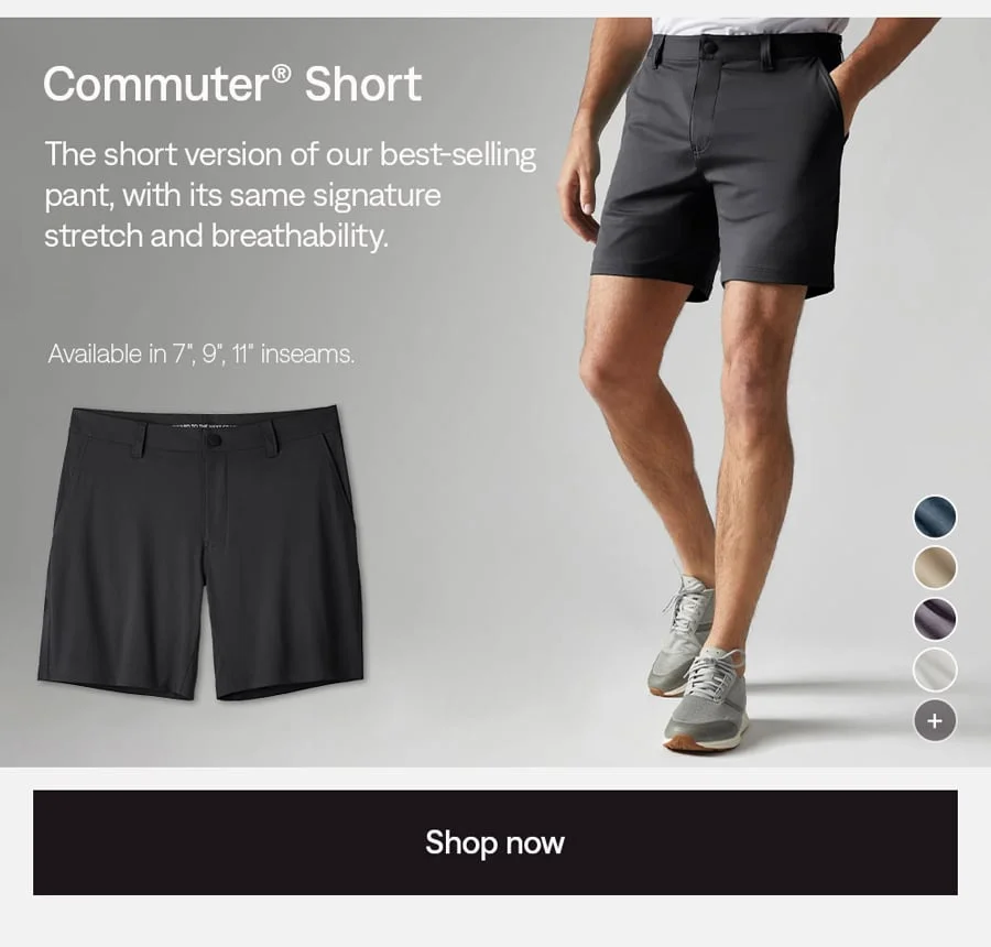 Commuter® Shorts