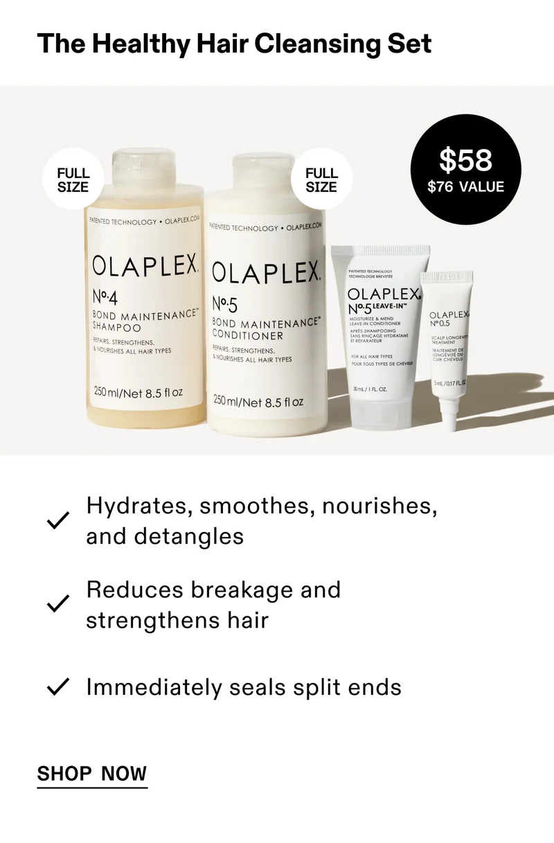 The Healthy Hair Cleansing Set | Shop Now