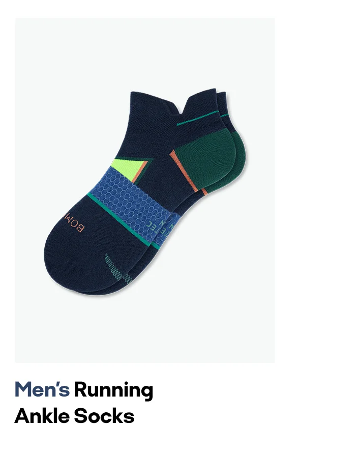 Men's Running Ankle Socks