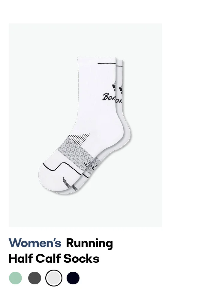 Women's Running Half Calf Socks