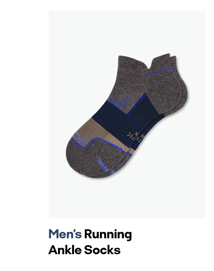 Men's Running Ankle Socks