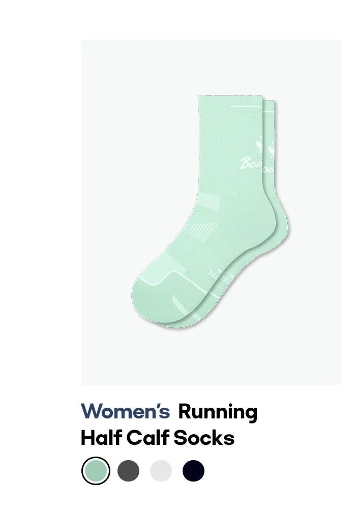 Women's Running Half Calf Socks