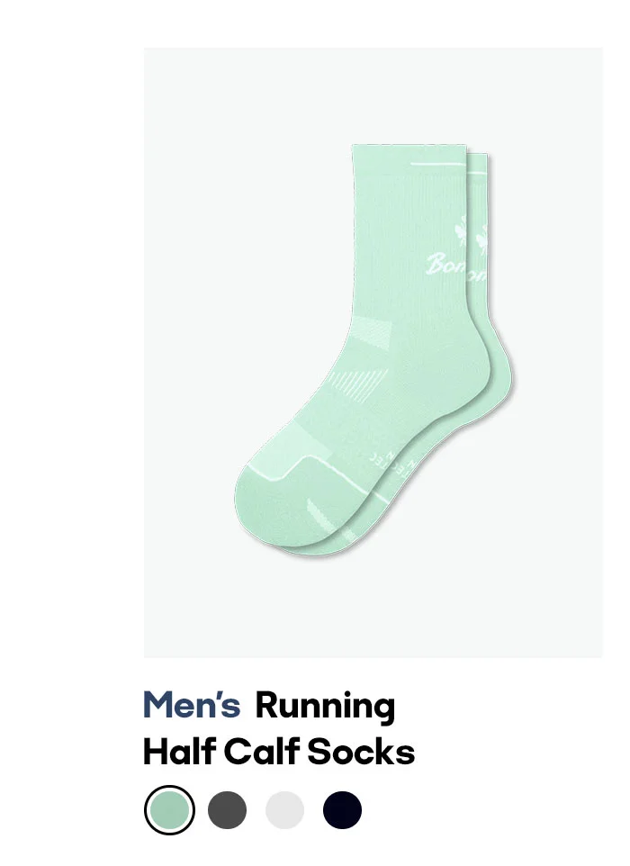 Men's Running Half Calf Socks