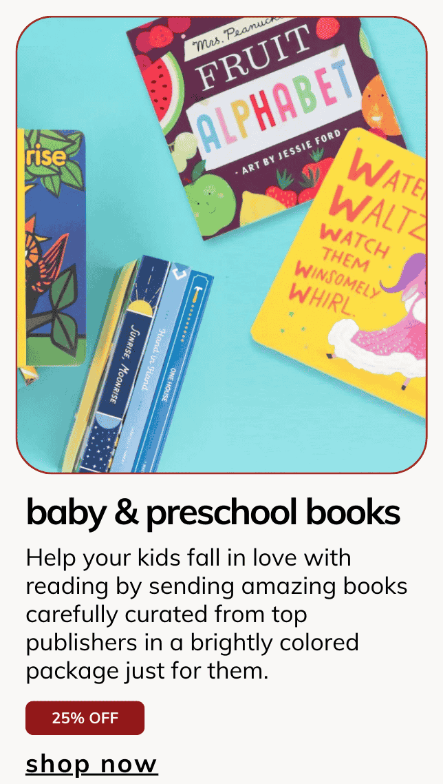 Bookroo's Baby & Preschool Book Club