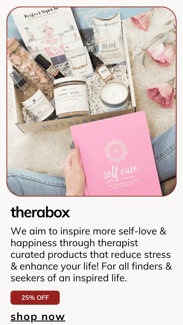 TheraBox | Self Care Box