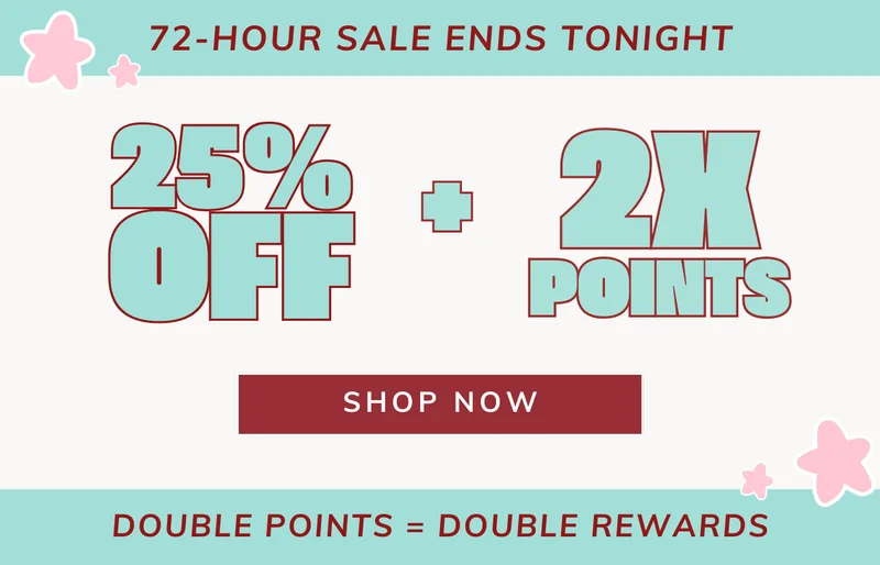 Shop the Long Weekend Sale!