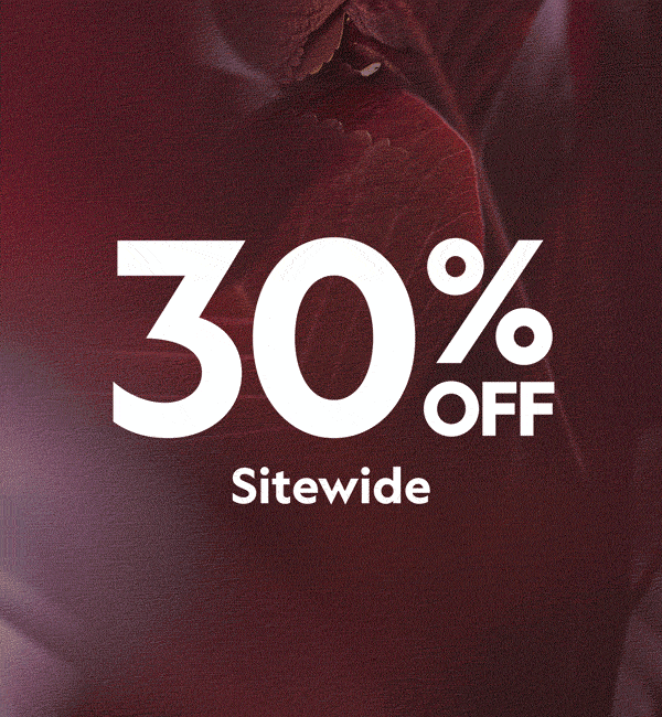 30% Off Sitewide