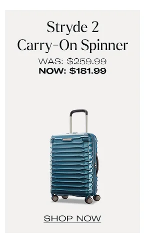 Stryde 2 Carry-On Spinner