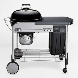Weber® Performer Deluxe Black Outdoor Charcoal Grill