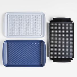 3-Piece Marinating Tray Set