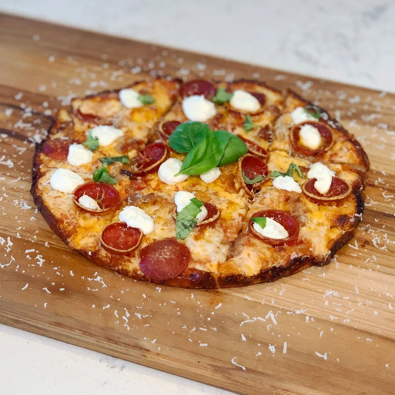 Bar Style Pizza