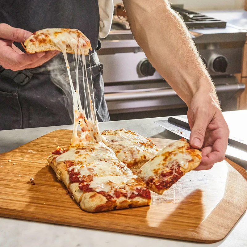 Old Forge-style Cheese Pizza