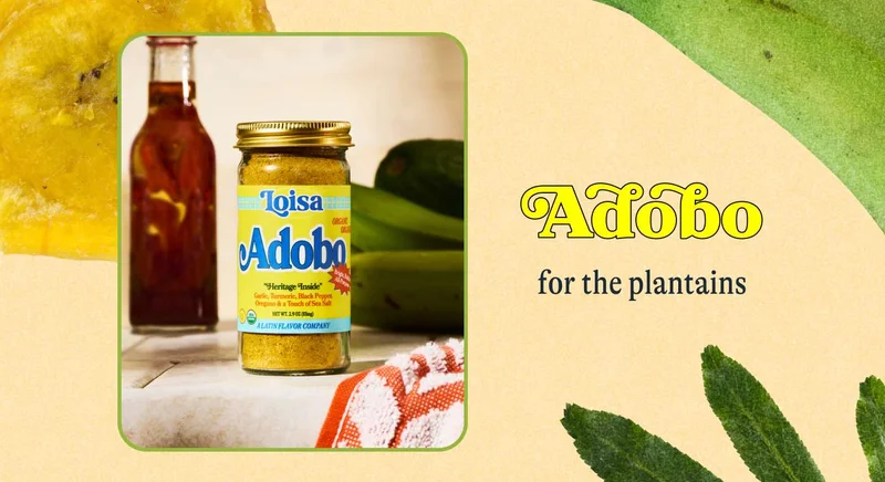 Adobo for the plantains